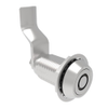 VISE ACTION® Compression Latch, Large Size, Southco® Tubular Key, Stainless Steel, Passivated, 50 mm  Grip - E3-105-150 - Southco
