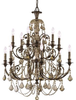 Large Chandeliers-Candle - 266044 - Light Center (The)