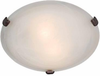 23020GU-RU/ALB Flush Mounts-Bowl Style - 362618 - Capital Lighting, Inc.