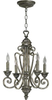 6126-4-58 Mini Chandeliers-Candle - 473389 - Capital Lighting, Inc.