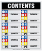 Magnetic HMIG Contents Sign - 30675 - Brady Corporation