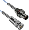 TRB BEND RELIEF 3-SLOT SOLDER/CLAMP PLUG TO TRB BEND RELIEF 3-LUG SOLDER/CLAMP BULKHEAD NON-ISOLATED CABLE JACK M17-176-00002 .129 O.D. CABLE - MP-2411-12 - MilesTek Corporation
