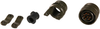 Circular Connector Plug, Size 12, 8 Position, Cable; Product Range Amphenol Industrial - 35H4722 - Newark, An Avnet Company