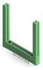 Card Edge Conn, Single Side, 9Pos, Lug; Card Edge Connector Type Edac - 57AJ2540 - Newark, An Avnet Company