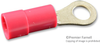 Terminal, Ring Tongue, #6, Red, 18Awg; Stud Size - Metric Molex - 01E8918 - Newark, An Avnet Company