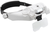Headband Magnifier, 1X-3.5X, W/led; Magnifier Type Aven - 70AJ1183 - Newark, An Avnet Company