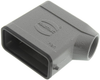 Side Entry Hood, Size 10A, Metal; Heavy Duty Connector Type Harting - 97H1930 - Newark, An Avnet Company