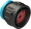 Circular Conn, Plug, 9Pos, Crimp; Product Range Amphenol Sine/tuchel - 38AK5943 - Newark, An Avnet Company