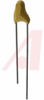Capacitor, Tantalum;3.3uF;TAP Series;Radial;Case C;+/-10%;35V;46VDC;4 Ohms ESR - 70195933 - Allied Electronics, Inc.