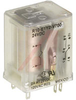 Relay;E-Mech;Gen Purp;DPDT;Cur-Rtg 2A;Ctrl-V 3-115DC;Vol-Rtg 120/28AC/DC;10 Pin - 70199188 - Allied Electronics, Inc.