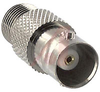 Connector; RF; Adapter; Straight; BNC Jack-F Jack - 70000486 - Allied Electronics, Inc.