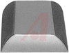 Rubber Foot With Self-Adhesive Backing.1/2 Square Inches x 7/32 Inch High - 70148689 - Allied Electronics, Inc.