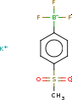 Potassium (4-methylsulfonylphenyl)trifluoroborate - 6663-3-X2 - SynQuest Laboratories, Inc.