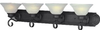Bathroom Fixtures-Four Lights - 92244 - Light Center (The)