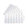 Labels, Stickers, Decals - Preprinted - 5880-21-130-ND - DigiKey