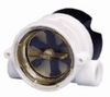 Cole-Parmer Liquid Flow Indicator; PP, 0.1 to 5.0 GPM -- GO-32779-00 - Image