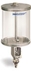 (Formerly B737-6), Constant Level Lubricator with Oil Level Sight, 1/2 gal Acrylic Reservoir, 3/4