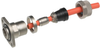 Cord Grip Assembly, Emi/rfi Shielded, Al, 2/0 Awg; Thread Size Imperial Molex -- 07W7964