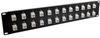 Rj45 Feed-Thru Mini Coupler, 2U, 24Port; Connector Type L-Com - 74AH3814 - Newark, An Avnet Company
