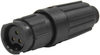 Circular Conn, Plug, 3Pos, Solder; Product Range Switchcraft/conxall - 71AJ8197 - Newark, An Avnet Company