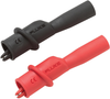Alligator Clip Set, 8Mm, Blk/red, 10A; Connector Type Fluke - 05W4570 - Newark, An Avnet Company