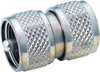 Rf/coaxial Adapter, Uhf Plug-Uhf Plug; Convert From Coax Type Amphenol Rf - 82K8911 - Newark, An Avnet Company