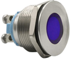 22Mm Panel Mount Indicator, Blue Rohs Compliant Dialight - 29AH3036 - Newark, An Avnet Company