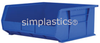 Storage Bins and Totes - 30250 - Simplastics