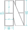 Fanfolded with Perf - 520007 - Western Numerical Control
