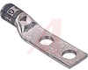 Lug; Two Hole; 1/4 in.; Gray; 0.359 in.; 2.031 in.; 0.094 in. - 70092235 - Allied Electronics, Inc.