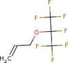 Allyl heptafluoroisopropyl ether -- 2307-3-07 - Image