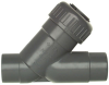 Valves - Plastic-Valves - Check-Valves - angle-seat-Valve-303-304 - 161303006 - Georg Fischer Piping Systems Ltd