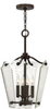 3000OZ Foyer/Hall Lanterns-Glass w/Frame - 345157 - Capital Lighting, Inc.