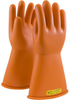 PIP Novax 147-2-14 Orange 8 Rubber Full Fingered Work & General Purpose Gloves - Uncoated - Smooth Finish - 14 in Length - 616314-38143 - 616314-38143 - R. S. Hughes Company, Inc.