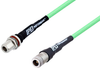 N Female to N Female Bulkhead Low Loss Test Cable 60 Inch Length Using PE-P300LL Coax - PE3C3247-60 - Pasternack