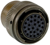 Mil Spec Circular Conn, Plug, 19P, 14-19; Military Specification Itt Cannon - 38P5810 - Newark, An Avnet Company