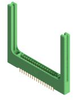 Card Edge Conn, Dual Side, 34Pos, Th; Card Edge Connector Type Edac - 76AJ2144 - Newark, An Avnet Company