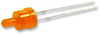 Led, Orange, 2Mm, 8Mcd, 625Nm; Led Color Multicomp Pro - 14N9439 - Newark, An Avnet Company