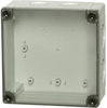 Enclosure, Hinged, Polycarbonate, Grey; Enclosure Type Fibox - 62X0948 - Newark, An Avnet Company
