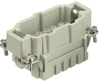 Heavy Duty Insert, Plug, 10Pos+Pe, 14Awg; Product Range Harting - 67AC7075 - Newark, An Avnet Company