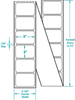 Fanfolded Labels - 670487 - Western Numerical Control