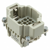 Heavy Duty Connector Inserts, Modules - 1195-3757-ND - DigiKey
