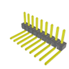 Headers, Male Pins - 612-TSW-109-09-T-S-RA-ND - DigiKey