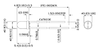 T-1 Solid State Light Emitting Diode (LED) Lamps -- XLCB11WD - Image