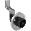 VISE ACTION® Compression Latch, Large Size, 7 mm Triangle, Zinc Alloy, Powder Coated, Black, 31 mm  Grip - E3-143-065 - Southco