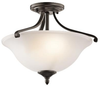 43406OZ Semi-Flush Mts.-Bowl Style - 344658 - Capital Lighting, Inc.
