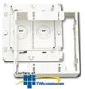 Siemon Surface Mounting Box for Double Gang MAX or CT.. - CT8-BOX-02 - TelephoneStuff.com
