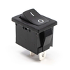 Rocker Switches - 1400-R1966ABLKBLKFF - New Yorker Electronics Co., Inc.