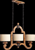 6663-6-23 Island/Pool Table-3 Light Bar -- 304488