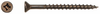 Zip Driver Screws, WoodMax&reg; Flat Recex&reg; -- BFRW08138R2L - Image